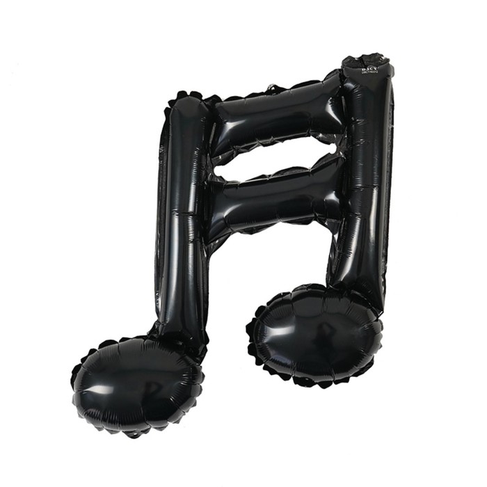 Шар фольгированный 17" «Нота двойная», мини-фигура
Шар фольгированный 17" «Нота двойная», мини-фигура