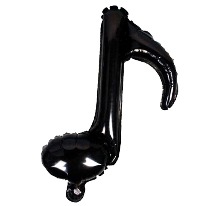 Шар фольгированный 17" «Нота чёрная», мини-фигура
Шар фольгированный 17" «Нота чёрная», мини-фигура