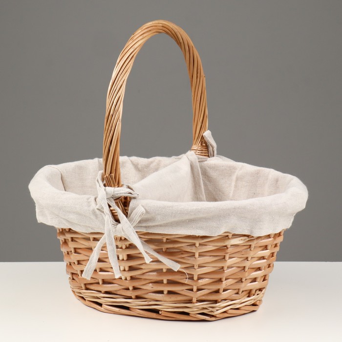 Корзина хозяйственная, 34х26х15(33) см
Корзина хозяйственная, 34х26х15(33) см