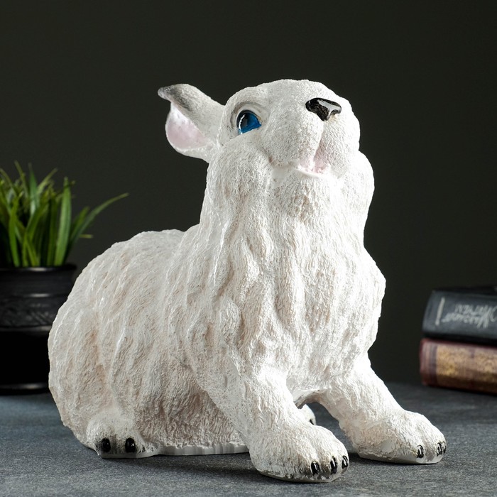 Копилка "Заяц сидячий" белый 25х14х21см
Копилка "Заяц сидячий" белый 25х14х21см