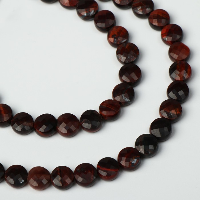 Бусины на нити лепёшка гранёная d=6мм "Яшма", +/- 37см
Бусины на нити лепёшка гранёная d=6мм "Яшма", +/- 37см