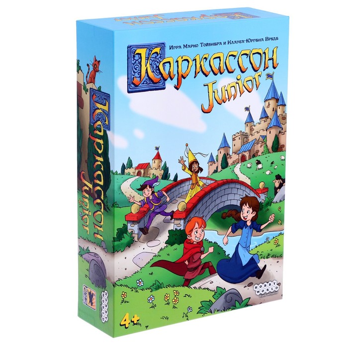 Настольная игра «Каркассон. Junior»
Настольная игра «Каркассон. Junior»