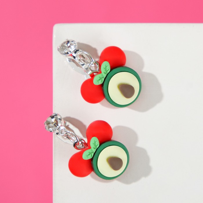 Клипсы "Ягодки" стразы, форма МИКС
Клипсы "Ягодки" стразы, форма МИКС