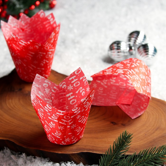 Форма бумажная "Тюльпан", HO-ho, 5 х 8 см
Форма бумажная "Тюльпан", HO-ho, 5 х 8 см