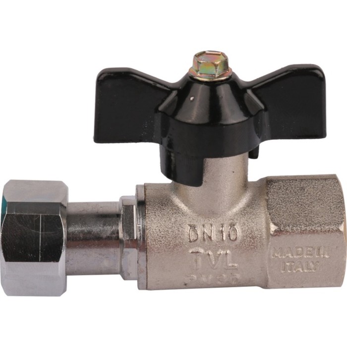 Кран шаровой STOUT SVB-0009-000015, 1/2"x1/2", внутренняя резьба/накидная гайка, бабочка
Кран шаровой STOUT SVB-0009-000015, 1/2"x1/2", внутренняя резьба/накидная гайка, бабочка