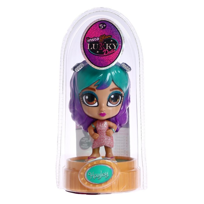 Кукла «Хэйли», 12 см, с 2 аппликаторами и косметикой: 2 тени для век, 2 блеска для губ, помада
Кукла «Хэйли», 12 см, с 2 аппликаторами и косметикой: 2 тени для век, 2 блеска для губ, помада