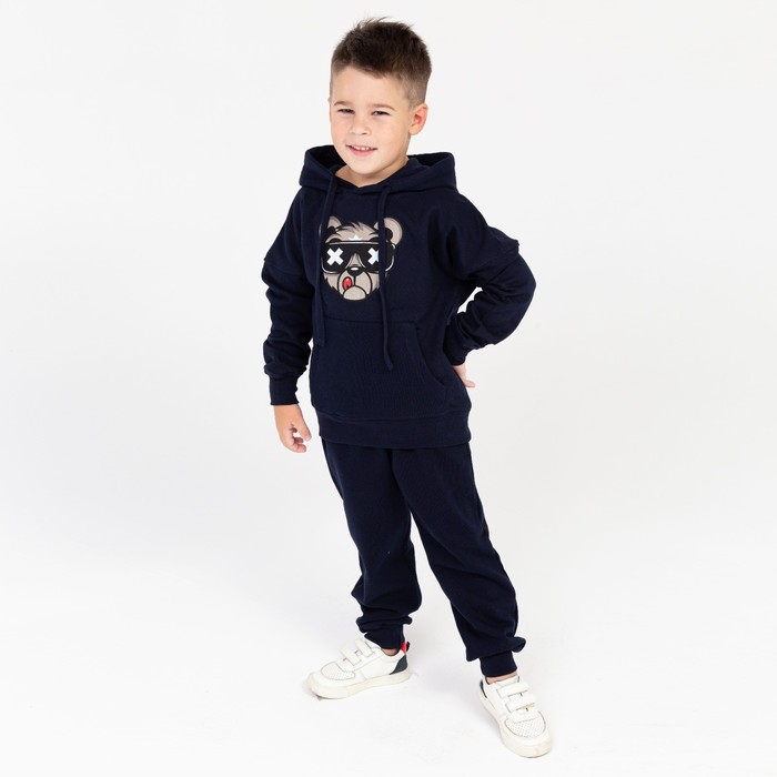 Брюки для мальчика, цвет синий, рост 122 см
Брюки для мальчика, цвет синий, рост 122 см