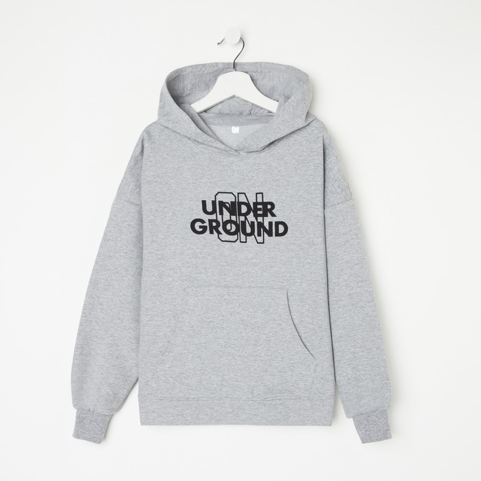 Толстовка для мальчика, цвет серый меланж/Climders, рост 134 см
Толстовка для мальчика, цвет серый меланж/Climders, рост 134 см