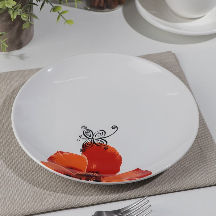 Тарелка «Мак Кавказа», d=21 см
Тарелка «Мак Кавказа», d=21 см