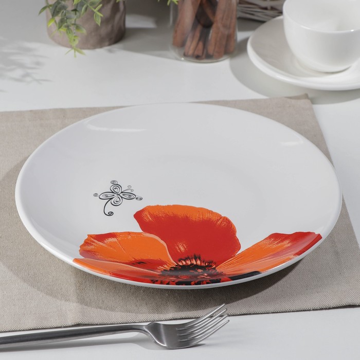 Тарелка «Мак Кавказа», d=26 см
Тарелка «Мак Кавказа», d=26 см