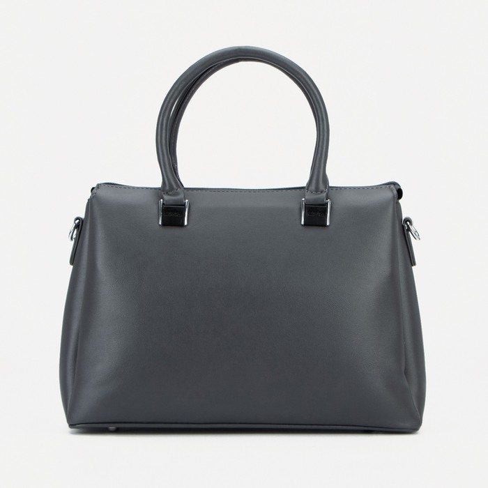 Сумка-саквояж на молнии, цвет серый
Сумка-саквояж на молнии, цвет серый