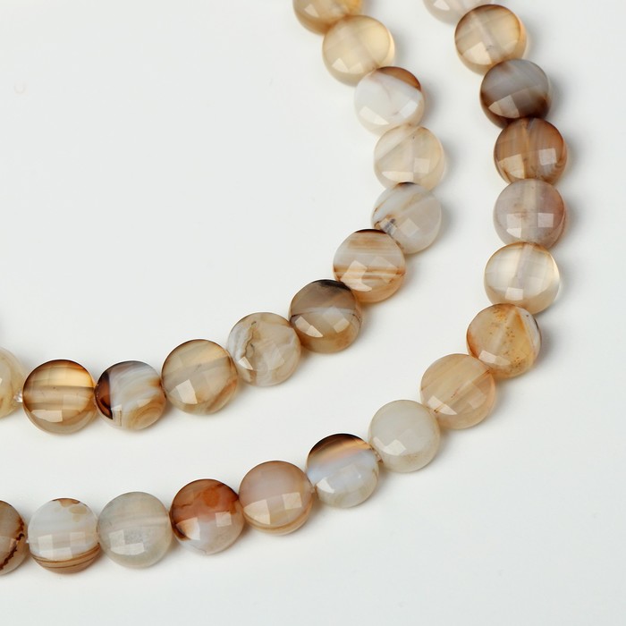 Бусины на нити лепёшка гранёная d=6мм "Агат", +/- 38см
Бусины на нити лепёшка гранёная d=6мм "Агат", +/- 38см