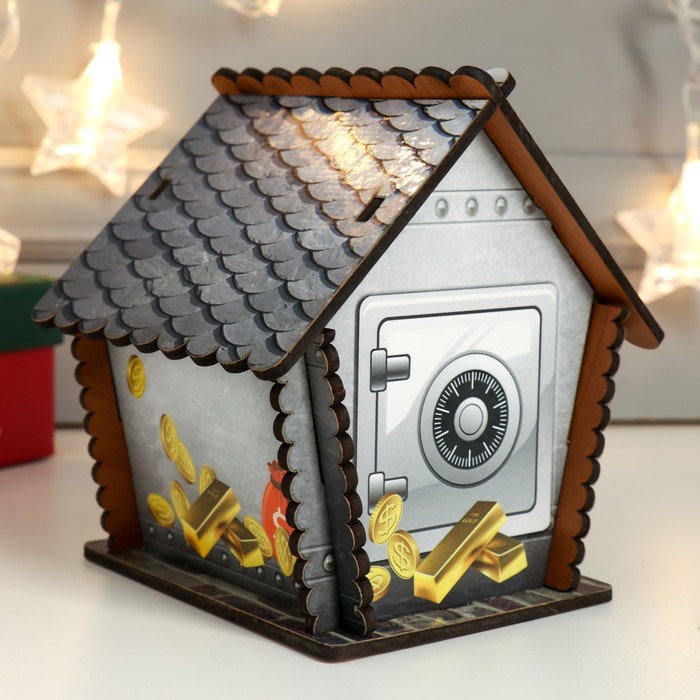 Копилка домик "Сбер домик" 11,5х12х13 см
Копилка домик "Сбер домик" 11,5х12х13 см