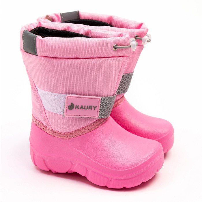 Сноубутсы детские, цвет розовый, размер 31/32
Сноубутсы детские, цвет розовый, размер 31/32