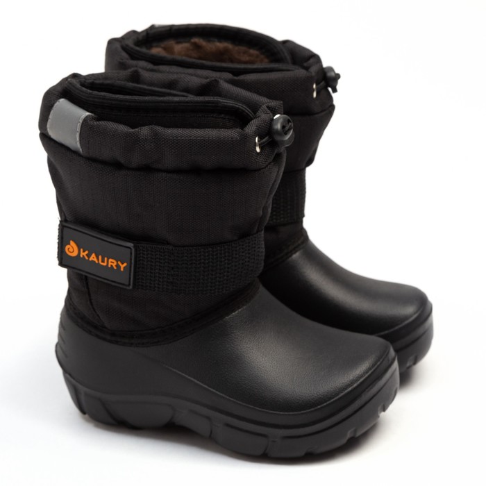 Сноубутсы детские, цвет чёрный, размер 27/28
Сноубутсы детские, цвет чёрный, размер 27/28