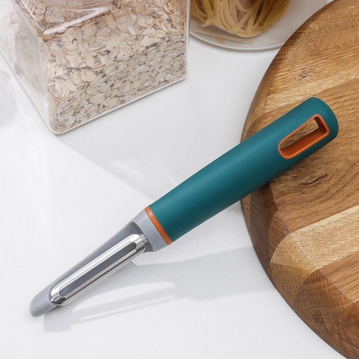 Овощечистка Magistro Coral, 19,7×2,8 см
Овощечистка Magistro Coral, 19,7×2,8 см