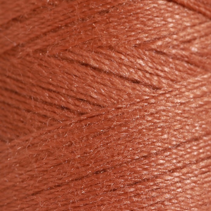 Нитки 40ЛШ, 200 м, цвет терракотовый №4710
Нитки 40ЛШ, 200 м, цвет терракотовый №4710