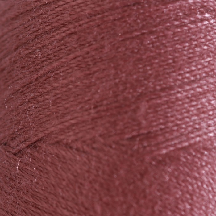 Нитки 40ЛШ, 200 м, цвет брусничный №5005
Нитки 40ЛШ, 200 м, цвет брусничный №5005