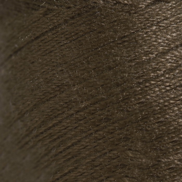 Нитки 40ЛШ, 200 м, цвет молочный шоколад №5406
Нитки 40ЛШ, 200 м, цвет молочный шоколад №5406