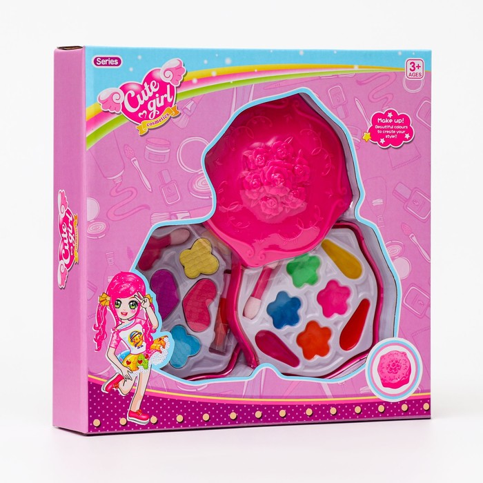 Набор косметики для девочки «Роза»
Набор косметики для девочки «Роза»