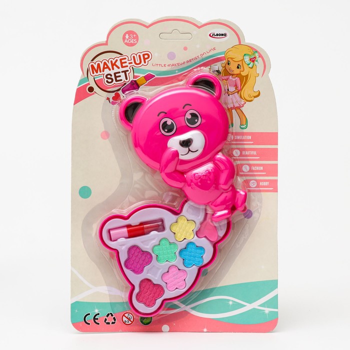 Набор косметики для девочки «Медвежонок»
Набор косметики для девочки «Медвежонок»