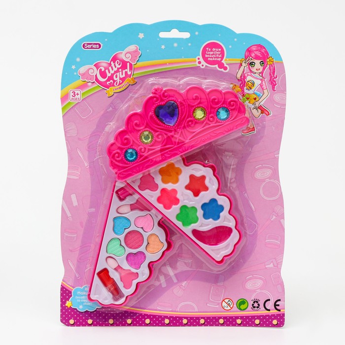 Набор косметики для девочки «Диадема»
Набор косметики для девочки «Диадема»