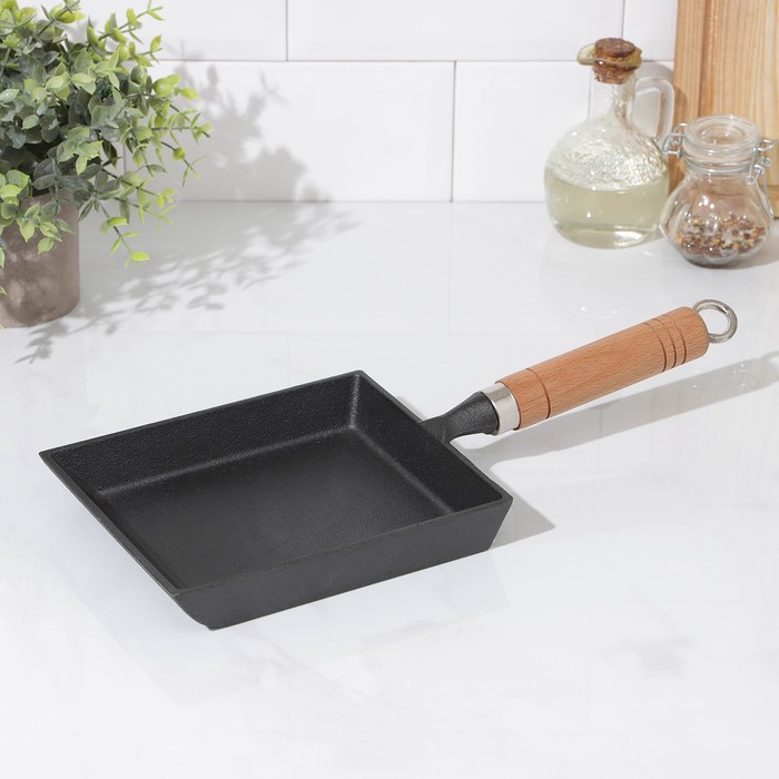 Сковорода «Ковш», 36,5×15,5×6 см
Сковорода «Ковш», 36,5×15,5×6 см