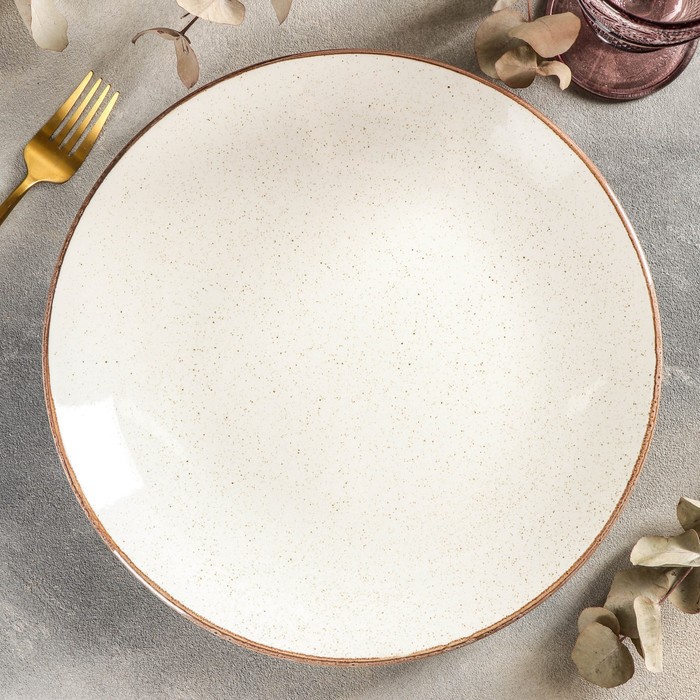 Тарелка Beige, 30 см, цвет бежевый
Тарелка Beige, 30 см, цвет бежевый