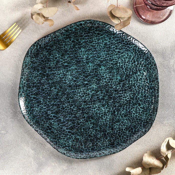 Тарелка волнообразная Moss, d=27 см
Тарелка волнообразная Moss, d=27 см