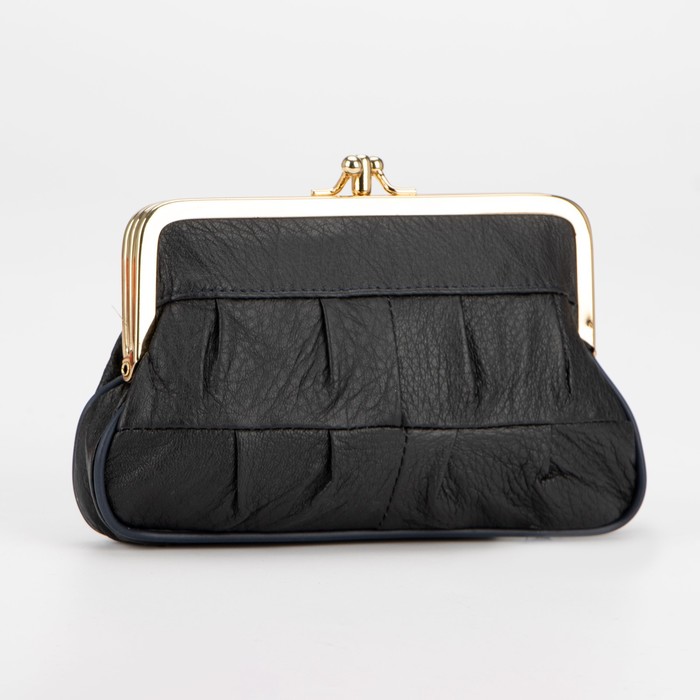 Косметичка-фермуар, 2 отдела на фермуаре, 2 наружных кармана, цвет синий
Косметичка-фермуар, 2 отдела на фермуаре, 2 наружных кармана, цвет синий