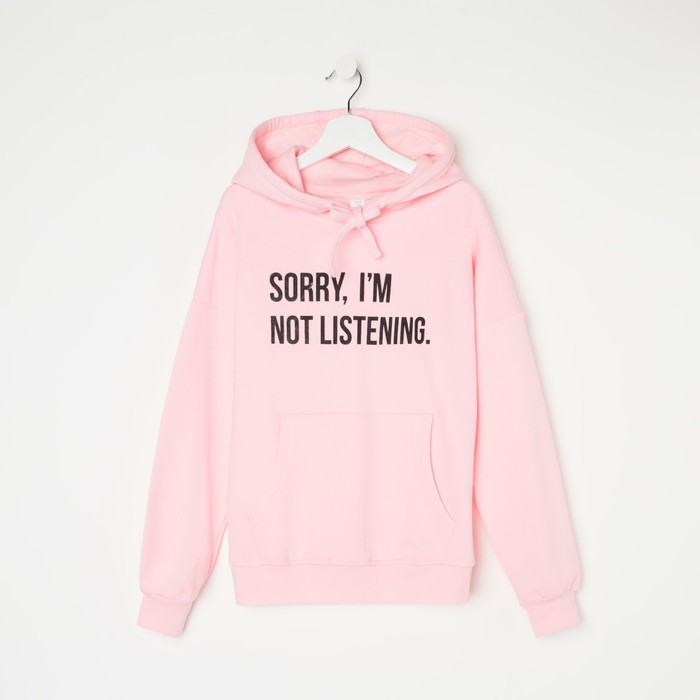 Толстовка для девочки, цвет розовый/надписи, рост 146 см
Толстовка для девочки, цвет розовый/надписи, рост 146 см