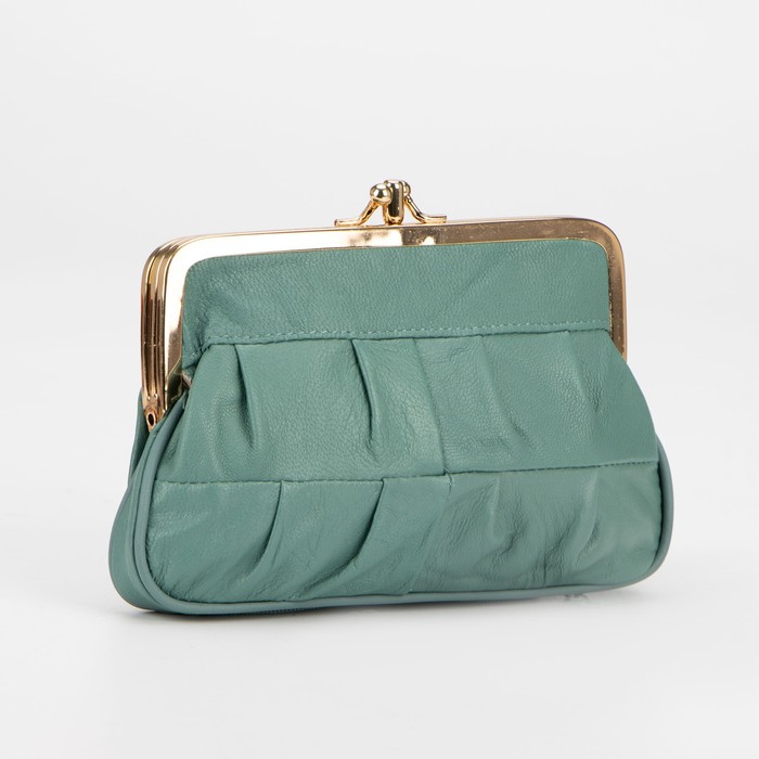 Косметичка-фермуар, 2 отдела на фермуаре, 2 наружных кармана, цвет голубой
Косметичка-фермуар, 2 отдела на фермуаре, 2 наружных кармана, цвет голубой