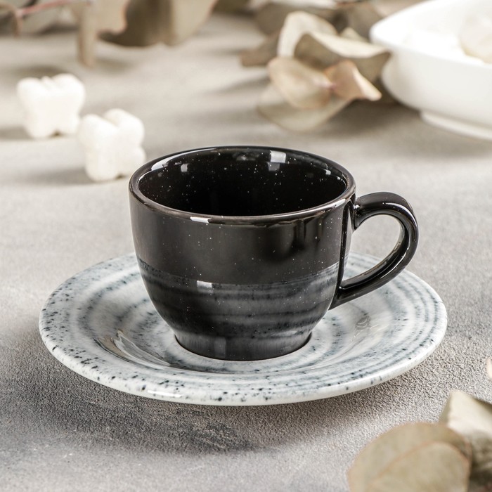 Кофейная пара Natura, чашка 85 мл, блюдце
Кофейная пара Natura, чашка 85 мл, блюдце