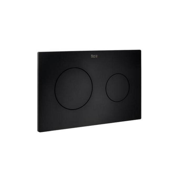 Кнопка управления Roca PL10 890089206, пластик, цвет черный/матовый
Кнопка управления Roca PL10 890089206, пластик, цвет черный/матовый