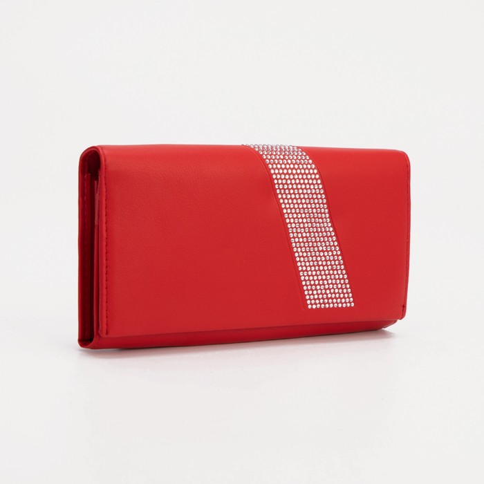 Кошелёк на магнитах, цвет красный
Кошелёк на магнитах, цвет красный
