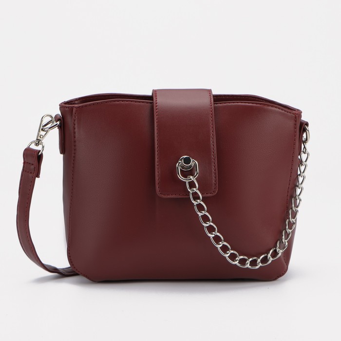 Сумка кросс-боди, отдел на молнии, наружный карман, цвет бордовый
Сумка кросс-боди, отдел на молнии, наружный карман, цвет бордовый