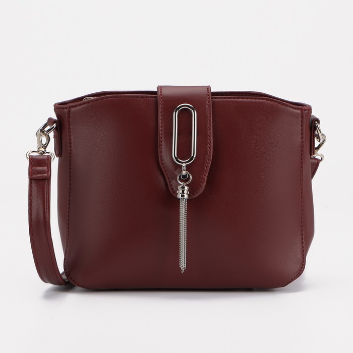 Сумка кросс-боди, отдел на молнии, наружный карман, цвет бордовый
Сумка кросс-боди, отдел на молнии, наружный карман, цвет бордовый