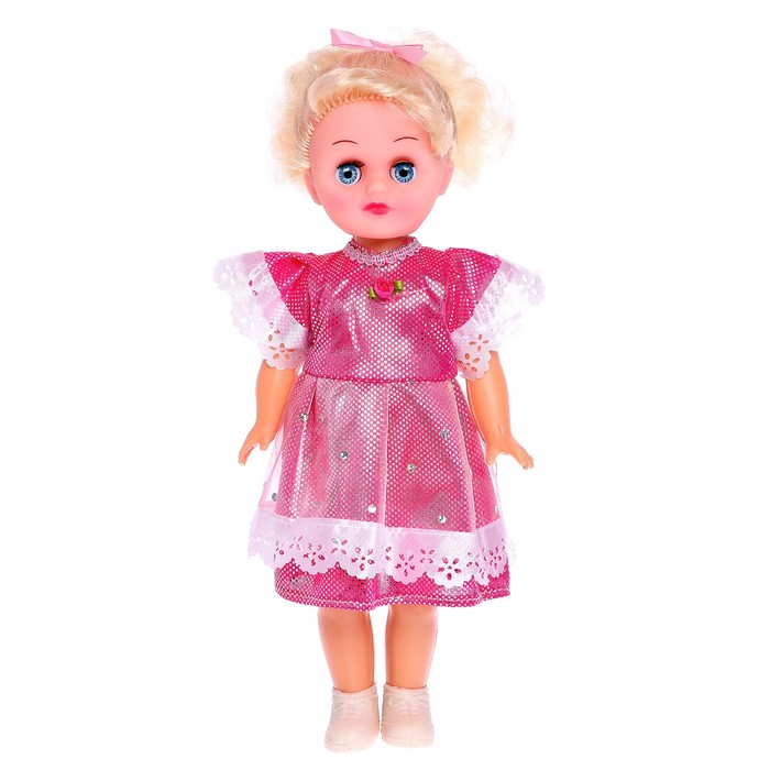 Кукла классическая «Снежана» в платье
Кукла классическая «Снежана» в платье