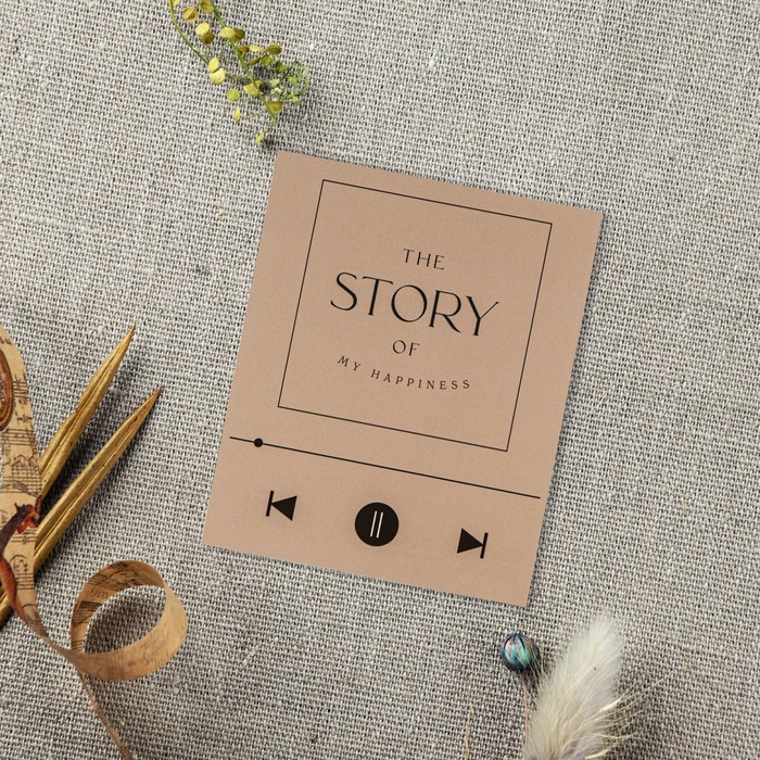 Открытка инстаграм «Твоя история», 8,8 × 10,7 см
Открытка инстаграм «Твоя история», 8,8 × 10,7 см