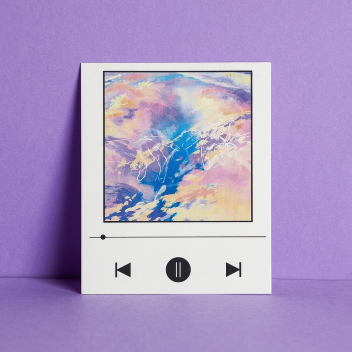 Открытка инстаграм «Прикосновение», 8,8 × 10,7 см 
Открытка инстаграм «Прикосновение», 8,8 × 10,7 см