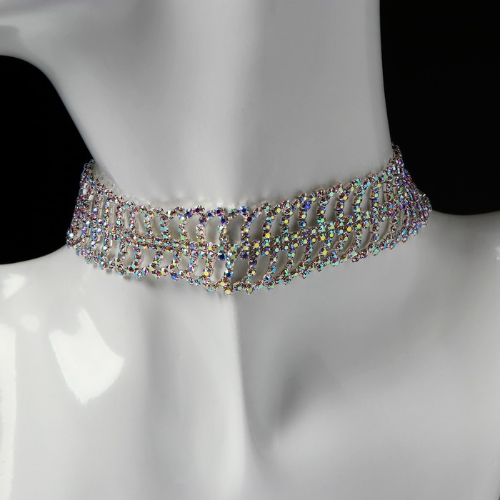 Чокер "Искорка" узор, цвет радужный, 28 см
Чокер "Искорка" узор, цвет радужный, 28 см