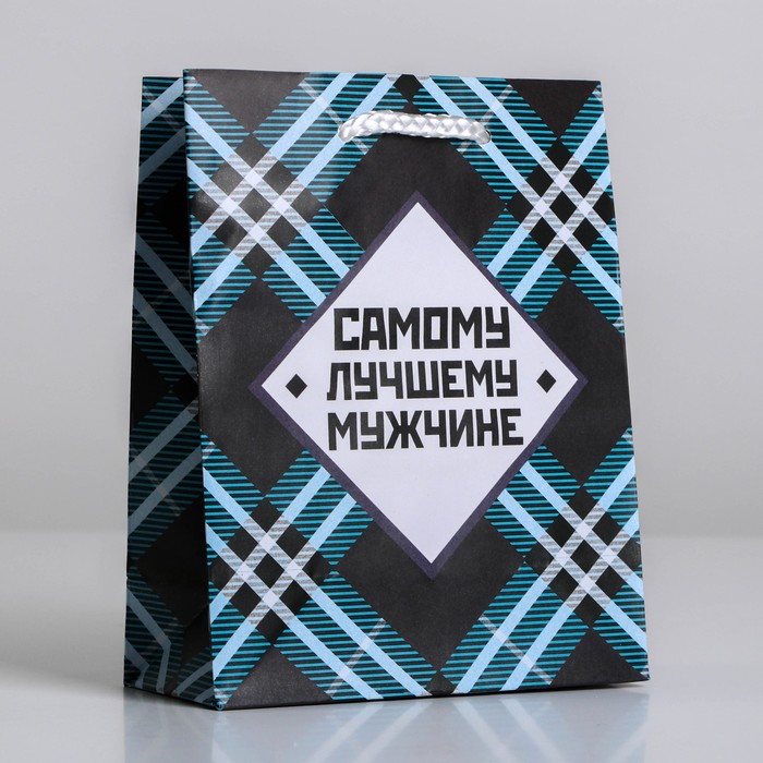 Пакет подарочный ламинированный, упаковка, «Самому лучшему мужчине», S 12 х 15 х 5,5 см
Пакет подарочный ламинированный, упаковка, «Самому лучшему мужчине», S 12 х 15 х 5,5 см