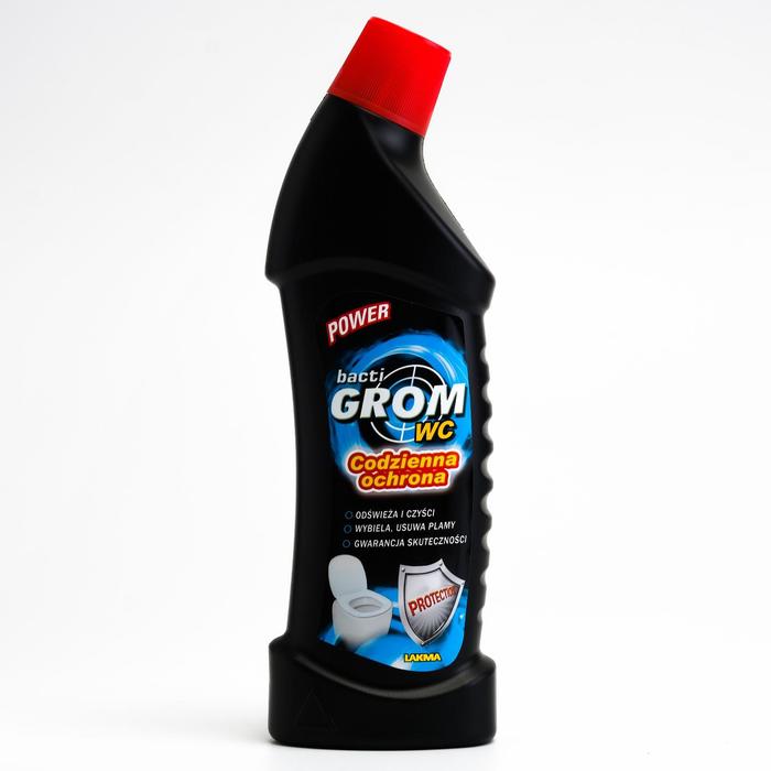 Чистящее средство BactiGROM Power, гель для сантехники 750 мл
Чистящее средство BactiGROM Power, гель для сантехники 750 мл