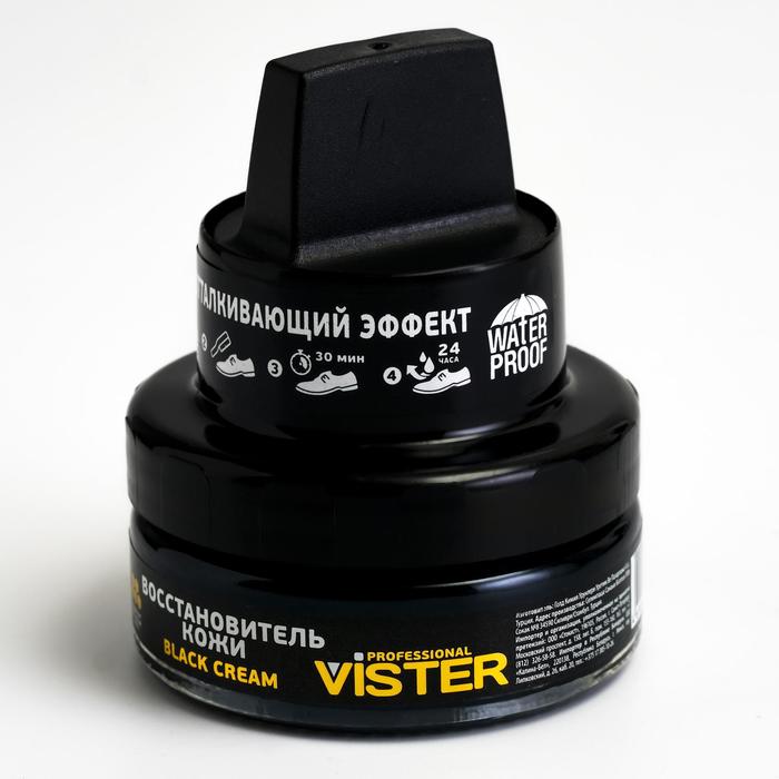 Крем-блеск Vister Proff, для кожаной обуви + губка
Крем-блеск Vister Proff, для кожаной обуви + губка