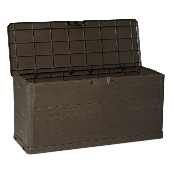 фото Сундук woody's line, 280 л, коричневый toomax