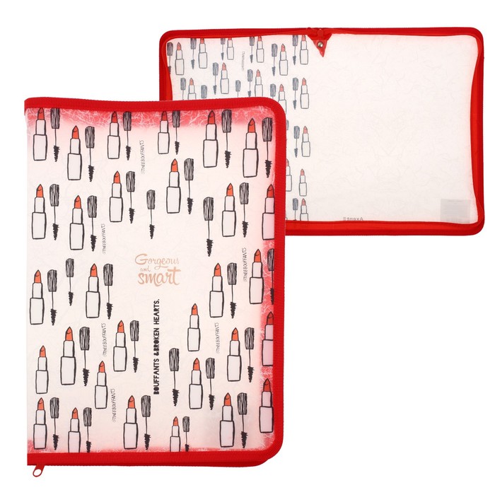 Папка пластик А4+ молния вокруг дизайн Axent BBH 08 1804-08-A
Папка пластик А4+ молния вокруг дизайн Axent BBH 08 1804-08-A