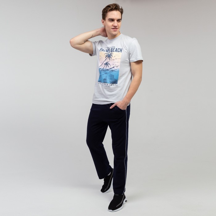 Брюки мужские с начёсом, цвет тёмно-синий, размер 48
Брюки мужские с начёсом, цвет тёмно-синий, размер 48