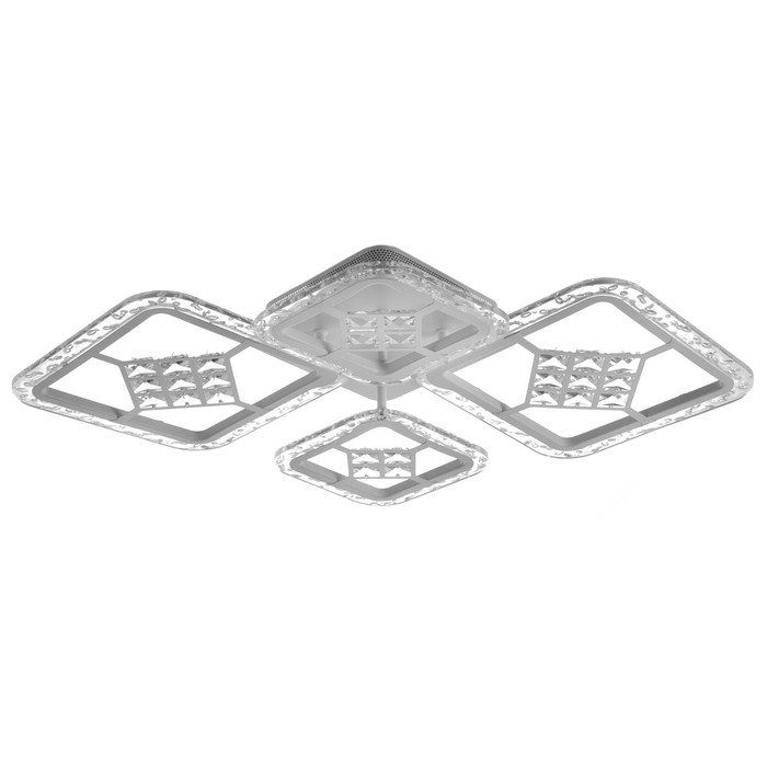 Люстра с ПДУ 1525/4WT LED 96Вт 3000-6000К диммер белый 71х10 см
Люстра с ПДУ 1525/4WT LED 96Вт 3000-6000К диммер белый 71х10 см