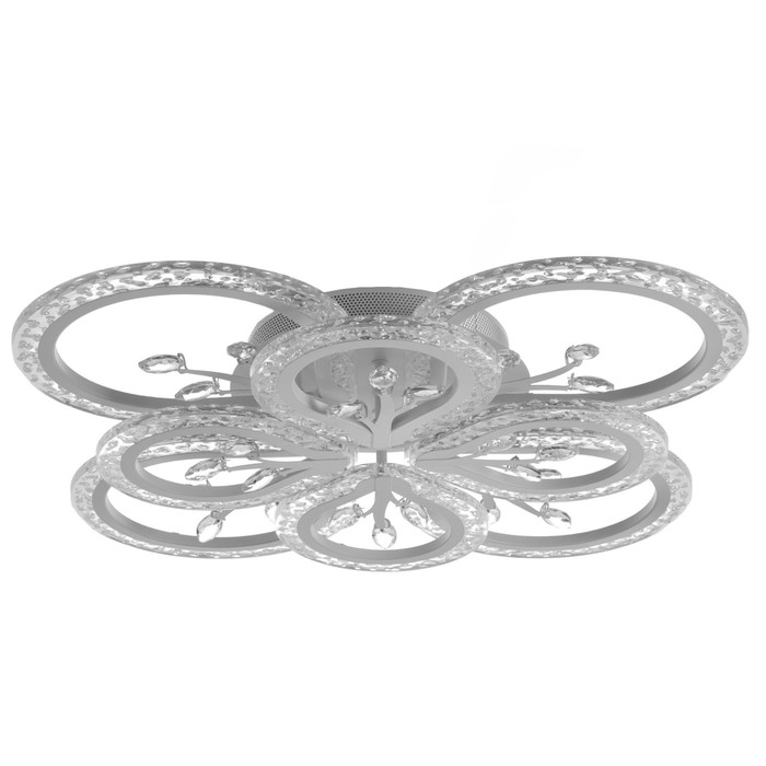 Люстра с ПДУ 2615/8WT LED 160Вт 3000-6000К диммер белый 64х64х11 см
Люстра с ПДУ 2615/8WT LED 160Вт 3000-6000К диммер белый 64х64х11 см