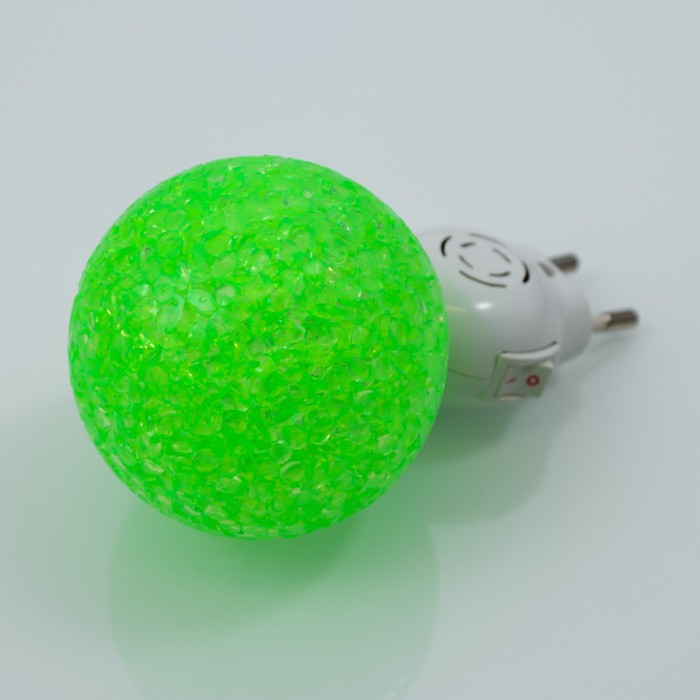 Ночник "Шар" NLA, 12Вт LED, зелёный
Ночник "Шар" NLA, 12Вт LED, зелёный